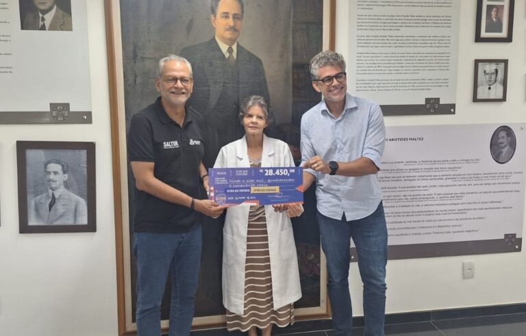 Maratona Salvador doa recursos para o Aristides