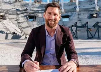 Messi renova contrato com Inter Miami até 2028