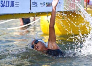 9ª etapa do Baiano de Águas Abertas vai reunir mais de 500 atletas, amanhã (11), no 2º Distrito Naval