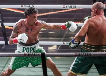 Popó manda recado e pede reconciliação com Wanderlei Silva após pancadaria no Spaten Fight Night 2