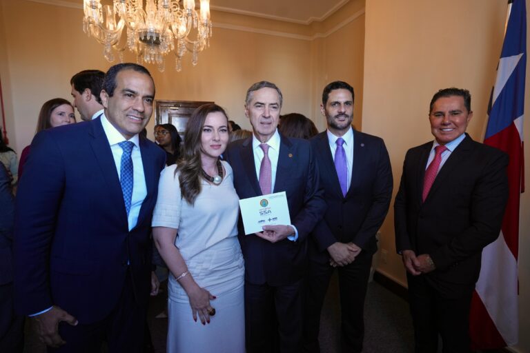 Prefeito de Salvador é homenageado e destaca parceria com o Judiciário (5)