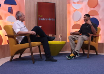 TVE Entrevista recebe o campeão olímpico Hebert Conceição