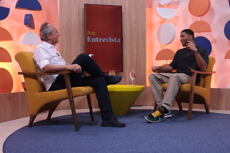 Sergio Isensee TVE Entrevista 13 10