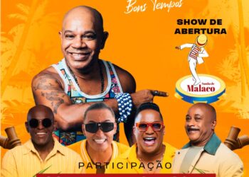 Patrulha do Samba, Uns Camarada, Companhia do Pagode e De Umbanda animam a segunda edição da Vibe do Reinaldinho em Salvador