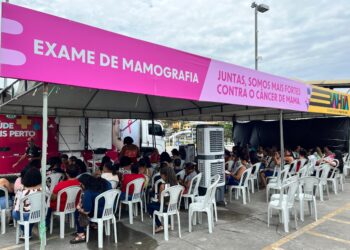 Gratuito: Salvador Norte Shopping recebe Caminhão da Mamografia em ação do Outubro Rosa