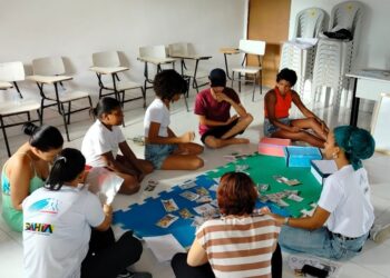 Outubro começa com agenda recheada para a juventude nos Coletivos Bahia pela Paz de Feira de Santana