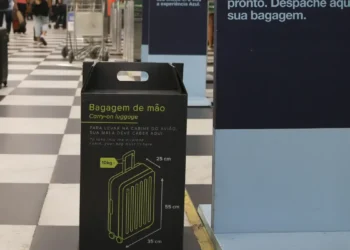 Senado aprova gratuidade para bagagem de mão em voos