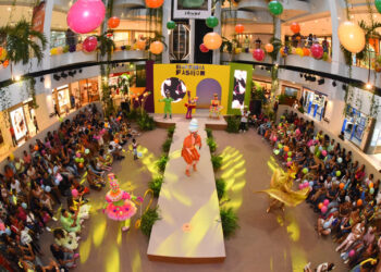 Barrinha Fashion abre Mês das Crianças no Shopping Barra