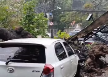 Chuva causa estragos em Salvador e região metropolitana