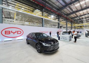 Fábrica da BYD em Camaçari será inaugurada nesta quinta-feira
