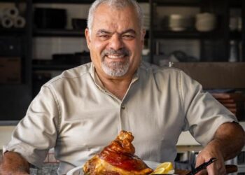 Chef Celso Vieira comemora aniversário e sucesso da San Gennaro