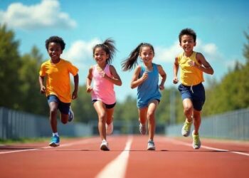 Corrida para crianças é uma prática saudável?
