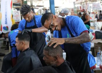 Projeto Mais Cidadania da Bracell leva serviços gratuitos para moradores de Itanagra