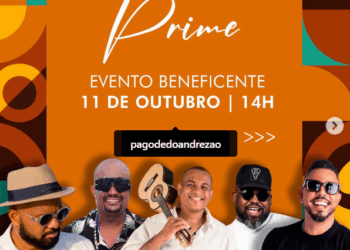 Sarau Prime: Música, Cultura e Solidariedade em um Só Ritmo