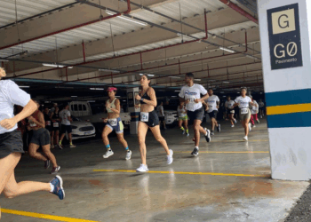 Corrida de Revezamento Beneficente será realizada dentro do Shopping Bela Vista