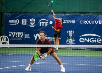 Bahia se garante na final de duplas do M25 de Salvador (BA)