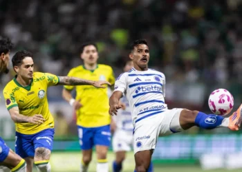 Líder Palmeiras empata e termina rodada um ponto à frente do Flamengo