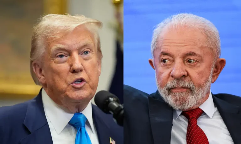 trump e Lula