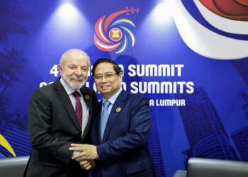 Lula se reuniu com o primeiro-ministro do Vietnã, Pham Minh Chinh