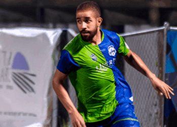 Em primeira experiência internacional, Werley Capanema chega ao futebol de Belize: “Feliz e motivado”