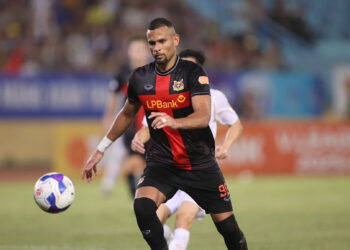 Líder da liga vietnamita, Daniel dos Anjos celebra bom início no clube: “Feliz por esse momento”