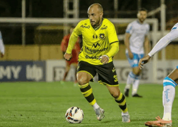 Artilheiro do São Bernardo na Série C, Rodolfo mira rodada final e vê time ‘unido’ pelo acesso