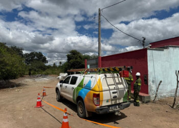 Furto de energia: operação em Santo Estêvão recupera volume suficiente para abastecer mais de 2 mil casas