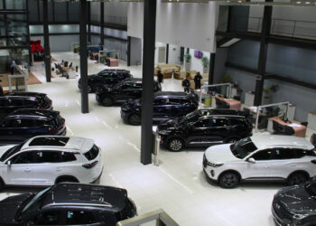 Novos recordes de Vendas e Produção na CAOA Chery