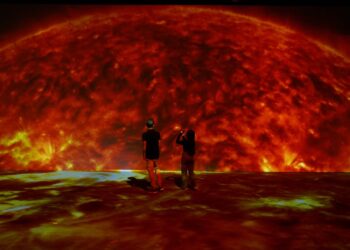 Últimos dias para visitar a Exposição Imersiva Viagem ao Espaço no Shopping Barra