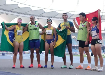 Brasil faz história e termina Mundial de Atletismo Paralímpico em 1º