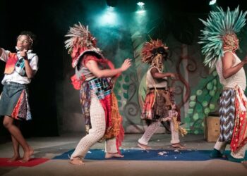 Espetáculo teatral que narra a história de Dandara dos Palmares será encenado em quatro espaços culturais