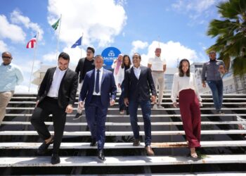 Prefeito Bruno Reis e o embaixador dos Emirados Árabes discutem investimentos para a capital baiana