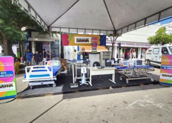 Sesab reforça saúde de Conceição do Coité e Riachão do Jacuípe