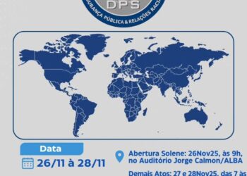 PMBA realiza Simpósio Internacional de Segurança Pública e Relações Raciais