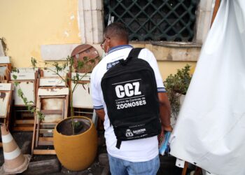 Comércio e Terminal Marítimo recebem ação do CCZ no Plano Verão Sem Mosquito
