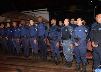 Guarda Civil de Salvador finaliza curso para atuação na Patrulha Maria da Penha