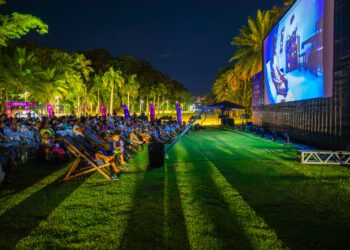 Cinema Inflável segue com sessões gratuitas até este domingo (16) no Parque da Cidade