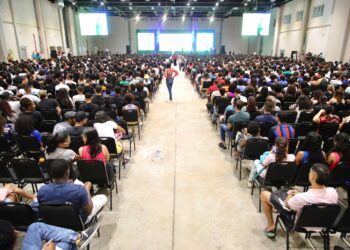 Mega Aulão IngreSSAr 2025 será realizado na próxima sexta-feira (7) no Centro de Convenções de Salvador