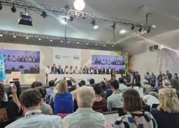 COP30: trabalhos seguem normalmente nesta sexta, após incêndio