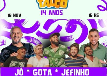 Forró do Talco celebra 14 anos com shows de Jó Miranda, Forró da Gota e Jefinho Dias
