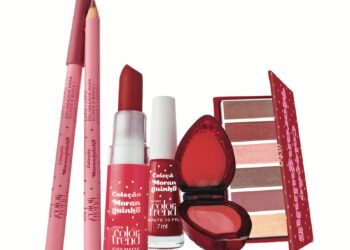 Avon Color Trend apresenta linha completa inspirada no brilho labial Moranguinho