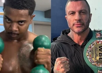 Após perder para Sacha Bali, Davi Brito desafia ex-BBB Bambam para luta: “Vou quebrar ele no meio”