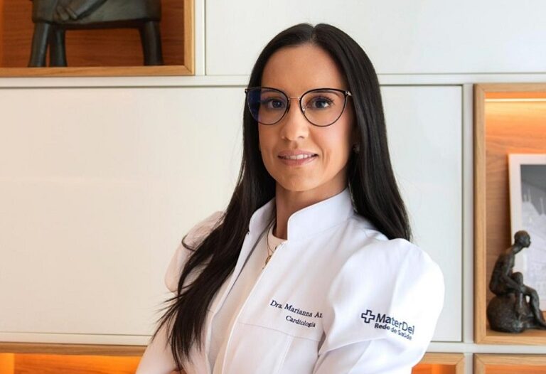 Drª Marianna Andrade, chefe da Cardiologia do Hospital Mater Dei Salvador