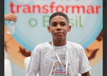 Estudantes baianos participam da COP 30, em Belém