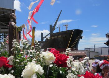 Portuários celebram 85 anos de devoção a São Nicodemus  com festa no Porto de Salvador