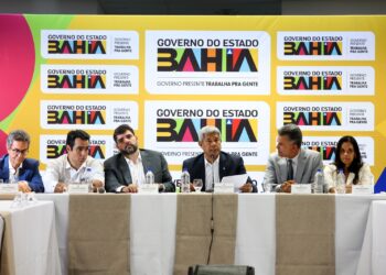 Jerônimo Rodrigues reúne presidentes de consórcios públicos da Bahia para fortalecer gestão compartilhada