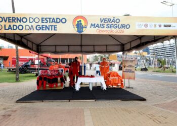 Operação Verão 2025/2026 é lançada pelo Governo do Estado com investimento de mais de R$46 milhões em segurança pública