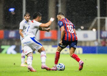 Bahia perde em casa para o Fortaleza e fica fora do G-5