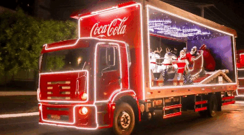 Conceição do Coité abre caravana de Natal da Coca-Cola na Bahia