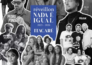 Réveillon “Nada é Igual” une imersão à natureza e agitação em praia ‘secreta’ de Itacaré